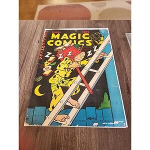 Magic Comics No. 92 - Classic Anthology! - 1947 - Golden Age